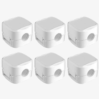 Lighteme Magnetic cable storage organizer (6 pieces)