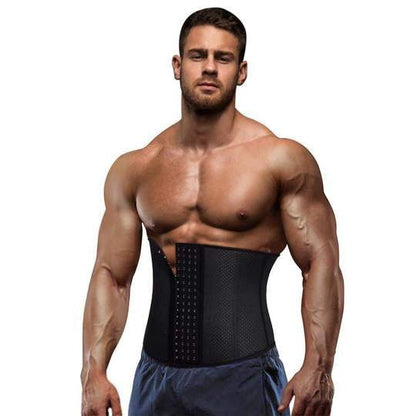 Lighteme Premium Men's Waist Trainer - 3 Adjustable Hooks