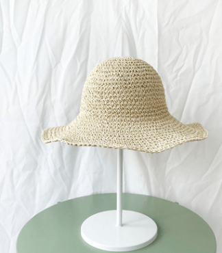 Lighteme Foldable Straw Hat