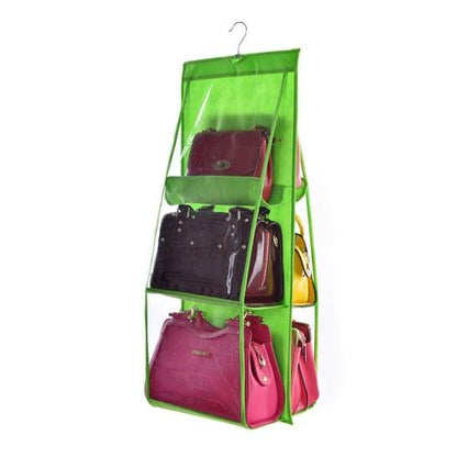 Lighteme Hanging handbag storage | space for 6 handbags