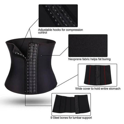 Lighteme Deluxe Slimming Waist Trainer for Men