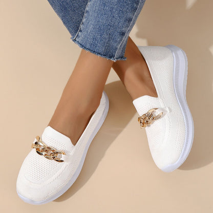 Lighteme Slip on Shoes with Chain