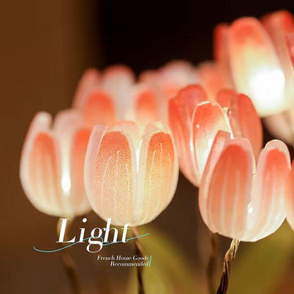 Lighteme Handmade Tulip Night Light Kit Perfect for valentines gift with gift box