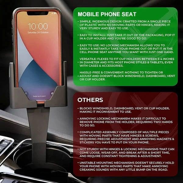 Lighteme Car Phone & Cup Holder