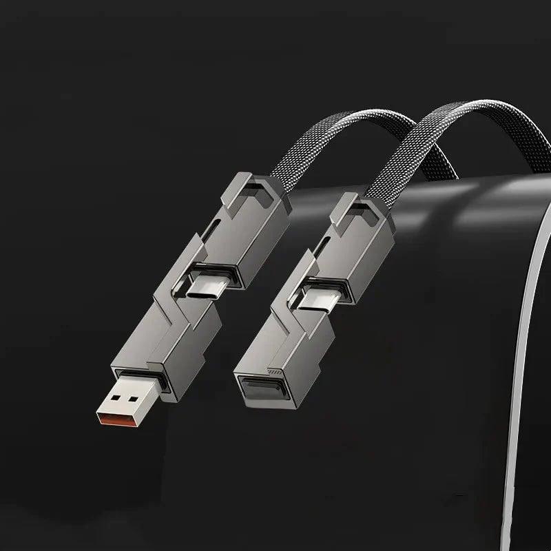 Lighteme 4 in 1 - 60W Fast Charge & Sync Cable