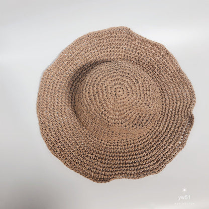 Lighteme Foldable Straw Hat