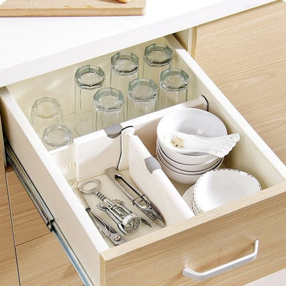 Lighteme Dresser Adjustable Drawer Dividers | BUY 1 GET 1 FREE