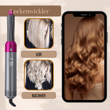 Lighteme Hair styling tool set