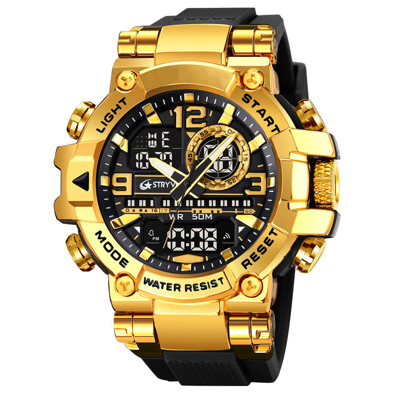 Men's Sports Outdoor Waterproof Tactical Watch