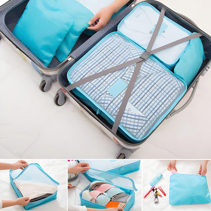 Lighteme Portable packing cubes for luggage