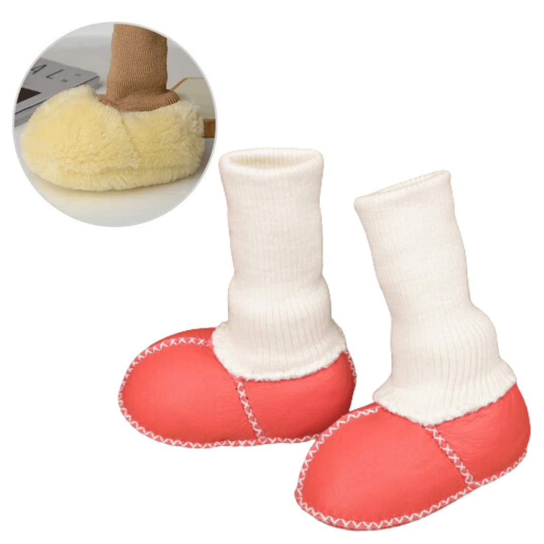 Lighteme Non-slip warm baby shoes | Warm and Cuddly Boots