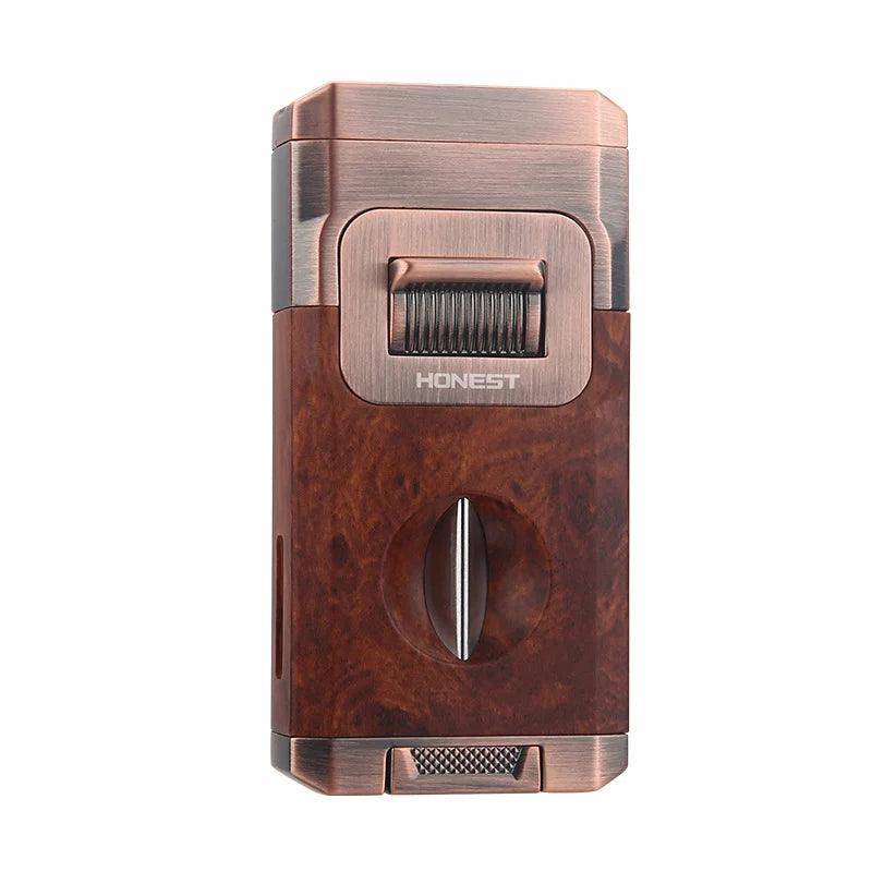 Lighteme All in one jet flame lighter with integrated cutting tool V cut