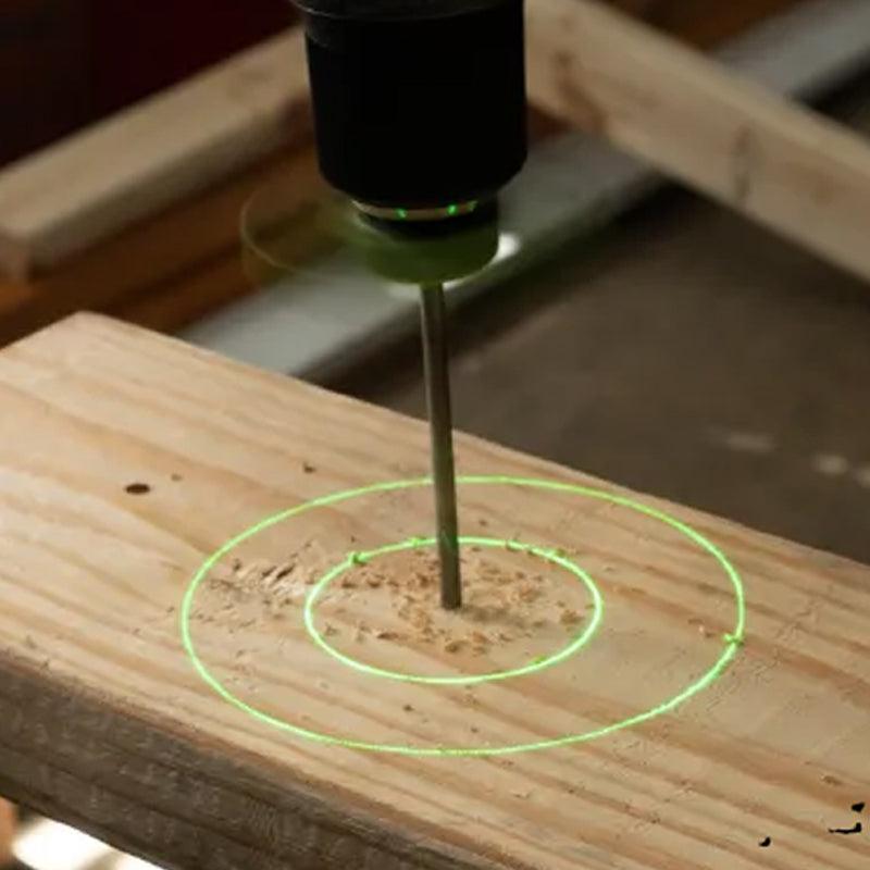 Lighteme Circle measurement - Precise alignment of drilling accessories