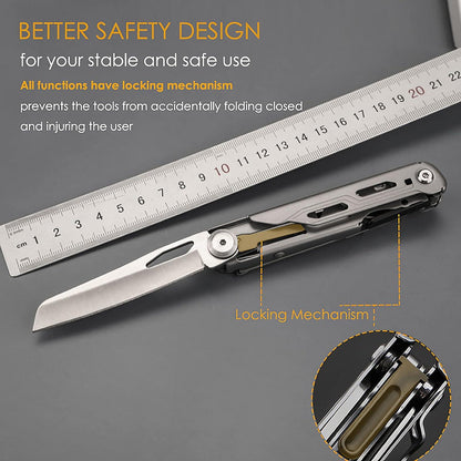 Lighteme Multi-purpose tool knife - The best multi-purpose tool for every situation!