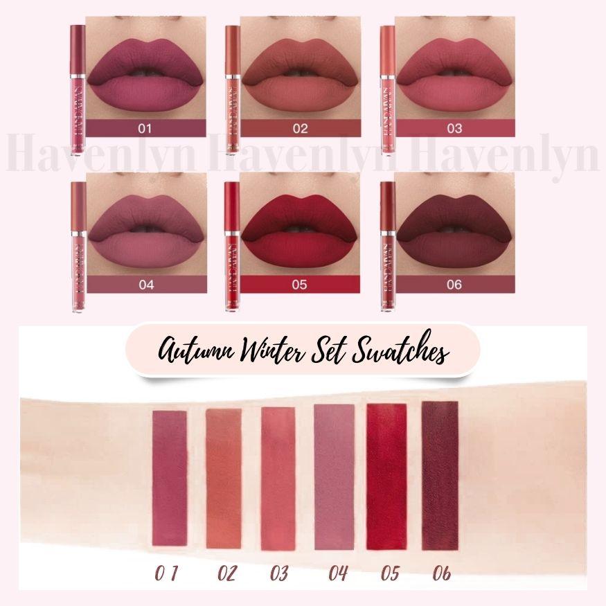 Lighteme Everlasting Liquid Lipstick Matte (Set of 6)