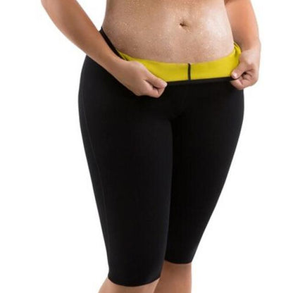 LIGHTEME Plus Size Sauna Pants - Waist & Thigh Slimming ~ Weight Loss Enhancer!