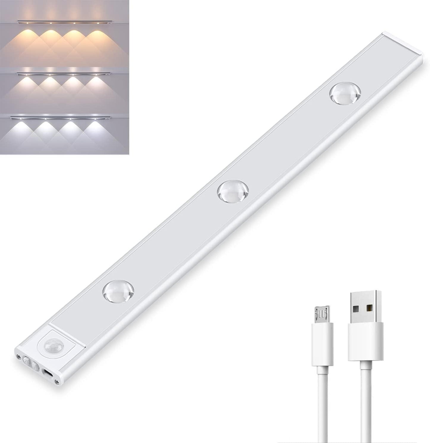 Lighteme LED strip with motion sensor