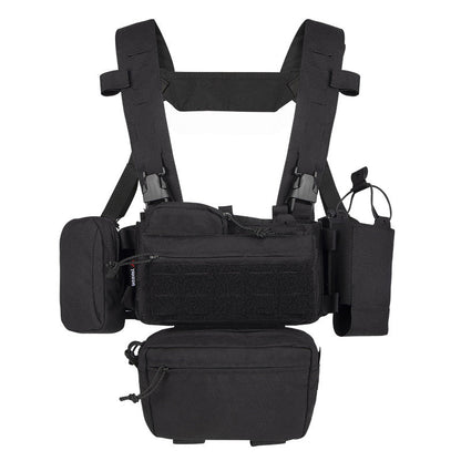 Lighteme Modular Rapid Assault Tactical Chest Rig