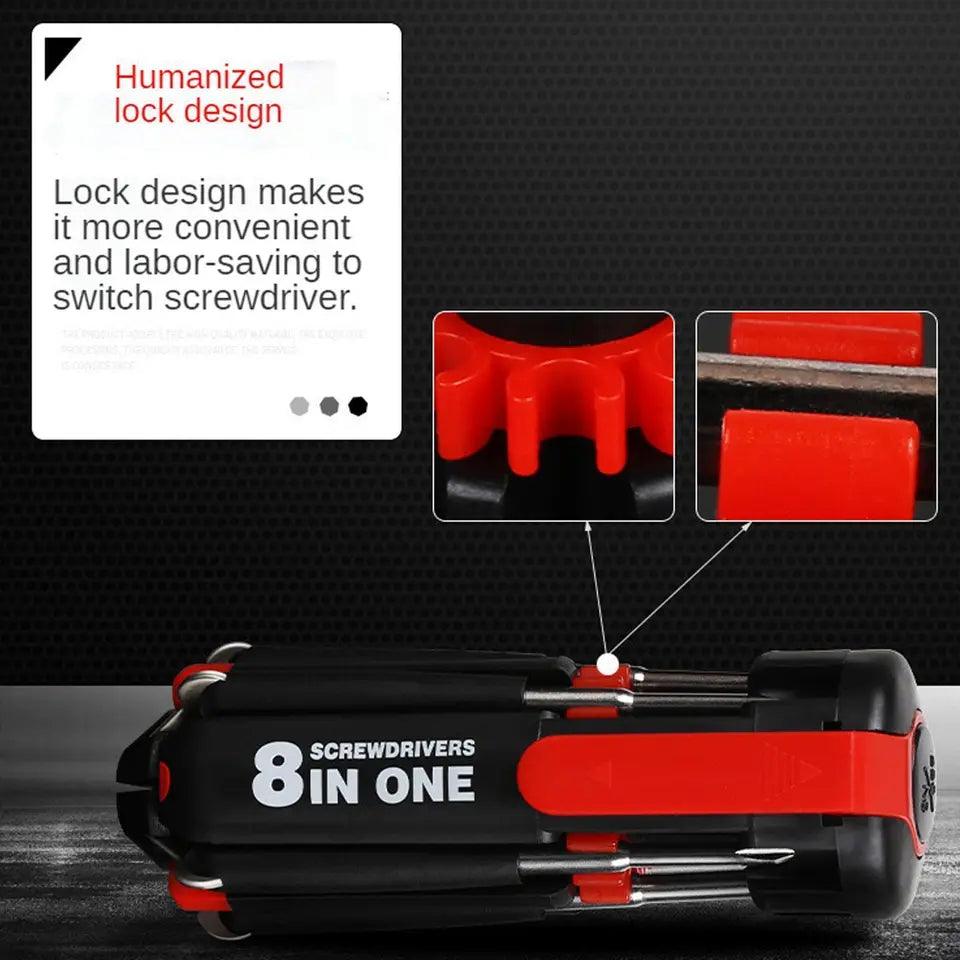 Lighteme 8-in-1 Screwdriver - An essential tool for your repair kit!