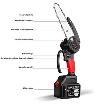 Lighteme Rechargeable Mini Electric Chainsaw