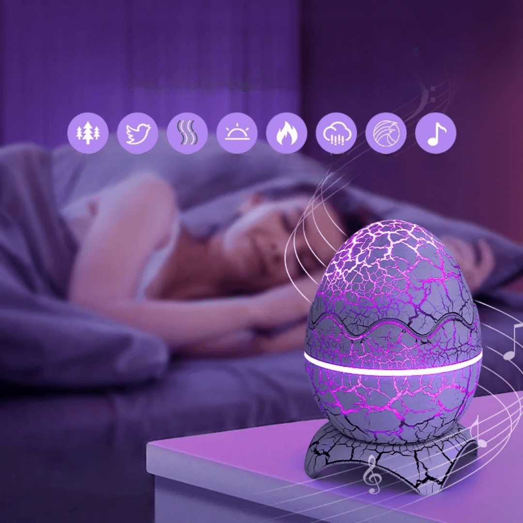 Lighteme Astro Egg | Starry Night Light Projector