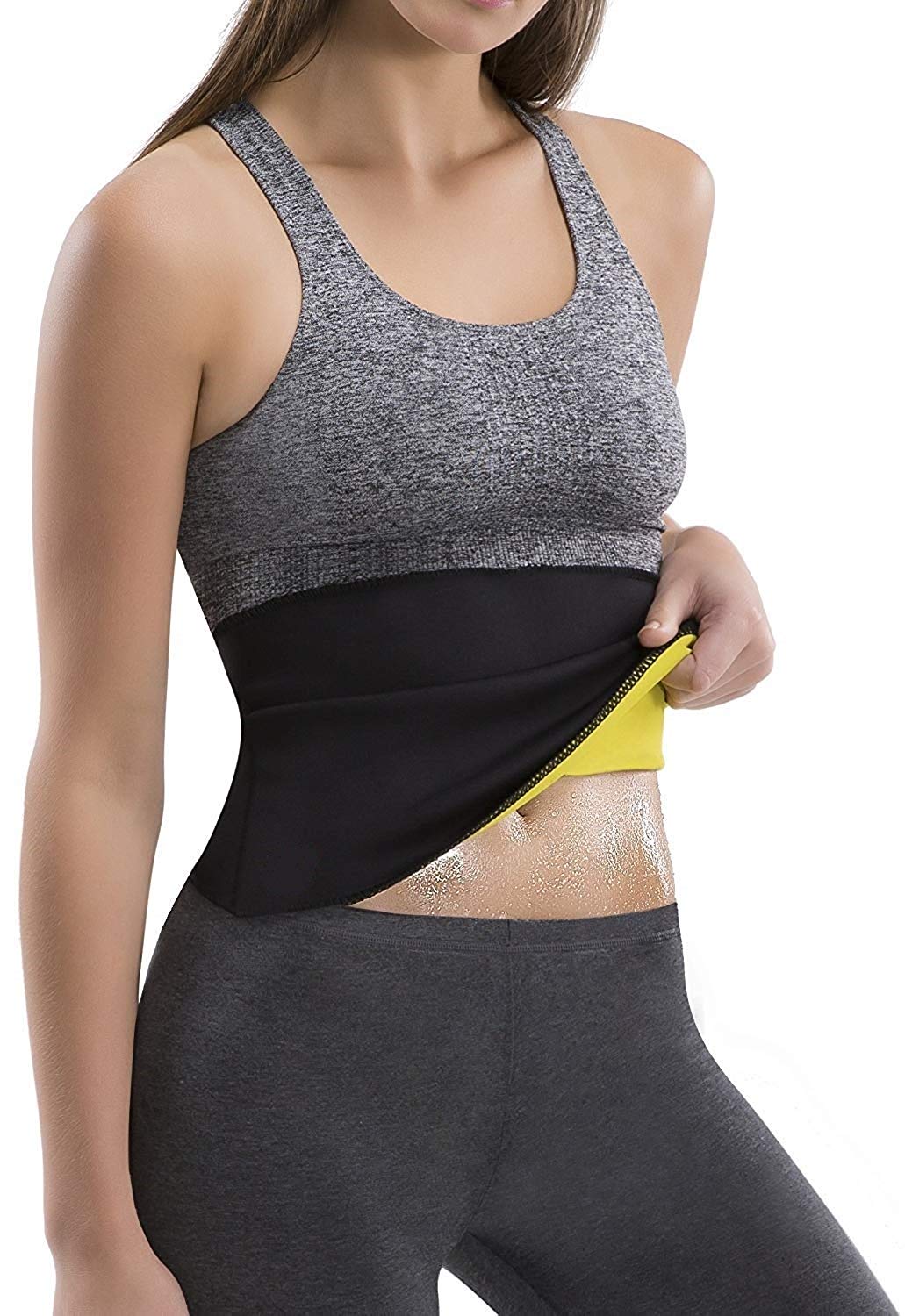 Lighteme Waist Trimmer - Sweat Belt for Weight Loss!