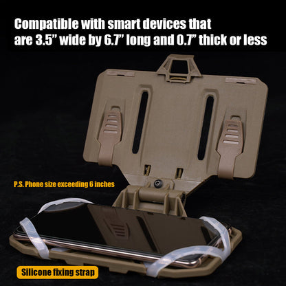 Lighteme TWS Foldable Molle Phone Holder For Tactical Vest