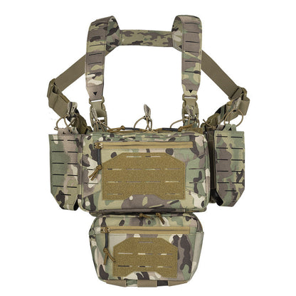 Lighteme Rapid Assault Tactical Molle Chest Rig