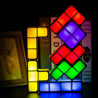 Lighteme Mood Light Retro Tetris Lamp