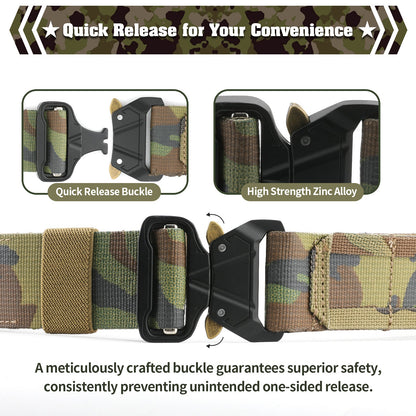 Lighteme All Mission Tactical Molle Belt