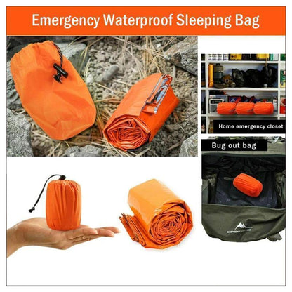 Lighteme Emergency camping warm sleeping bag