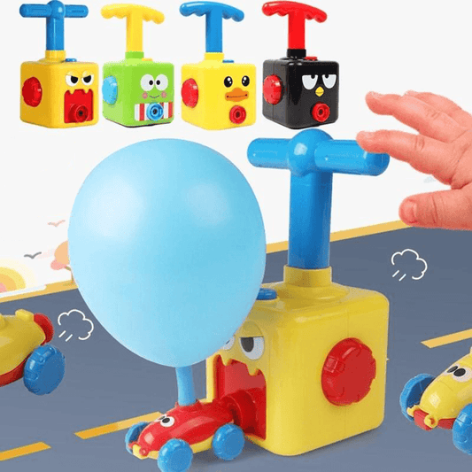 Lighteme Balloon car kids science toy