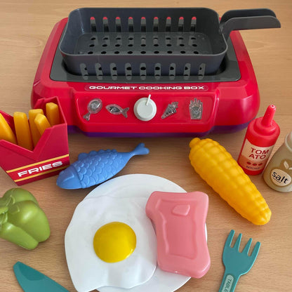 Lighteme Children's cooking simulation toys - Play, cook, learn!