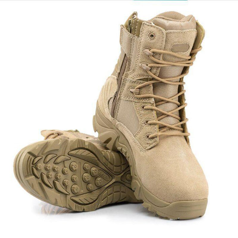 Lighteme Men's Delta Tactical Boots Light Duty Military Boots