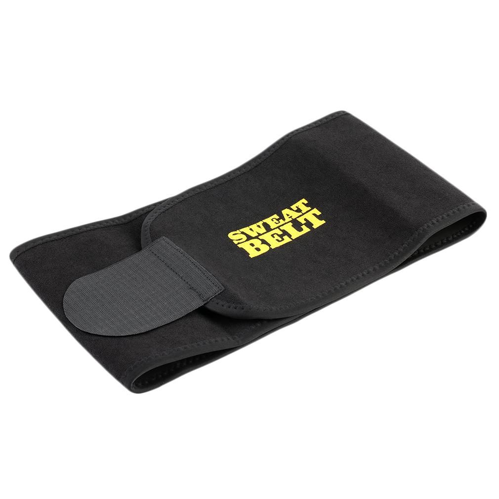 Lighteme Men's Waist Sweat Belt - Stomach Trimming Trainer!