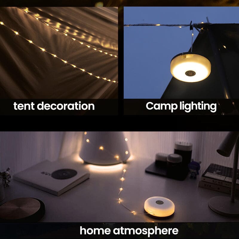 Lighteme Portable USB LED Camping String Lights