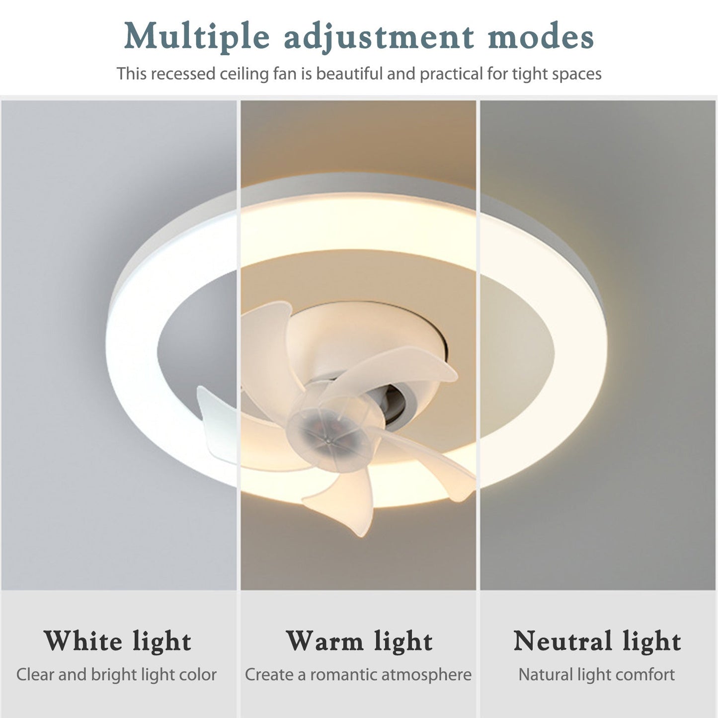 Lighteme Universal LED ventilation unit