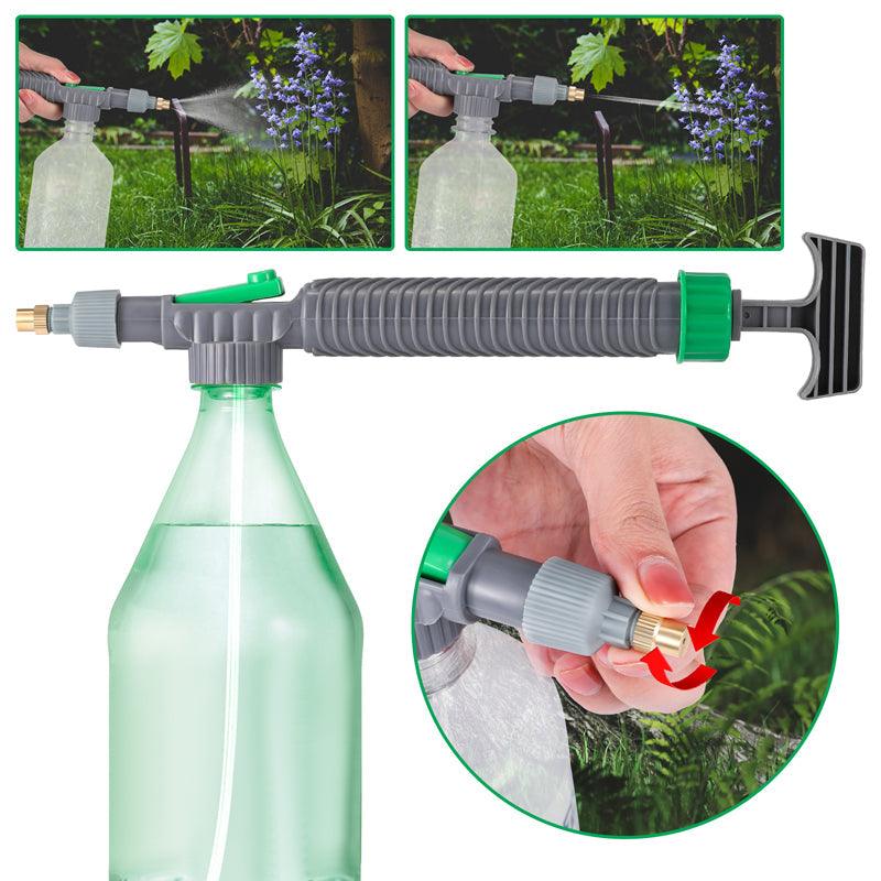 Lighteme Manual high pressure air pump - Your helper for the garden!