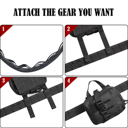 Lighteme All Mission Tactical Molle Belt