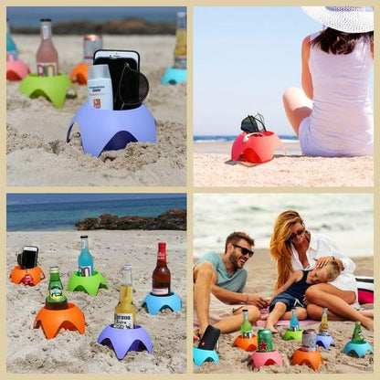 Lighteme Beach Drink Cup Holders | Set of 5 PCS