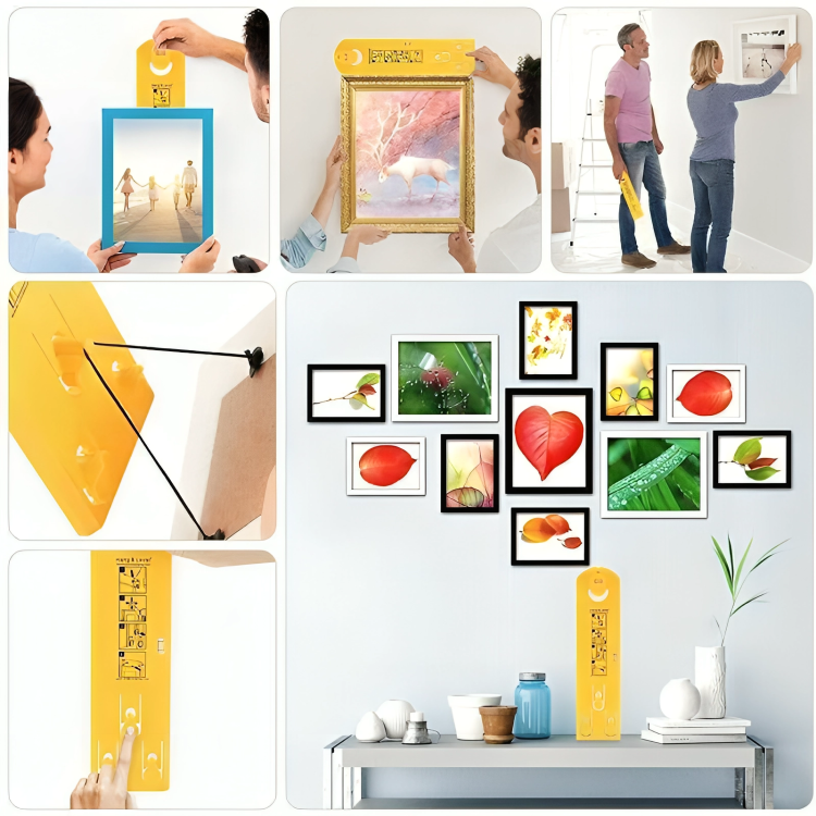 Lighteme Photo frame hanging tool