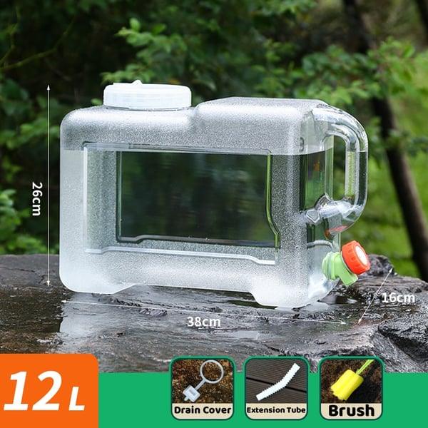 Lighteme Portable Outdoor Water Container with Faucet