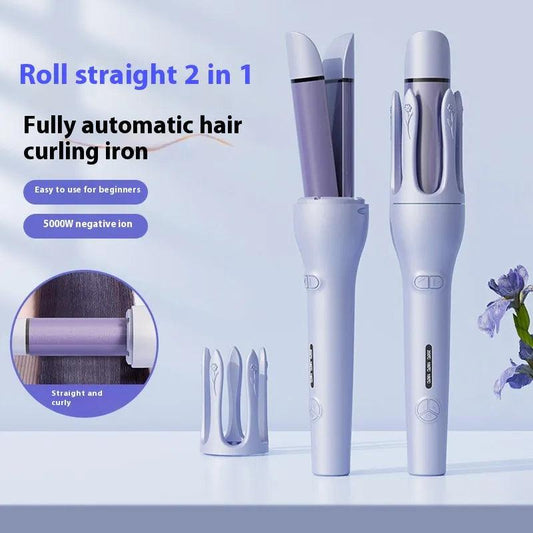 Lighteme 32mm Automatic Hair Curler with Dual-Purpose Anion Technology