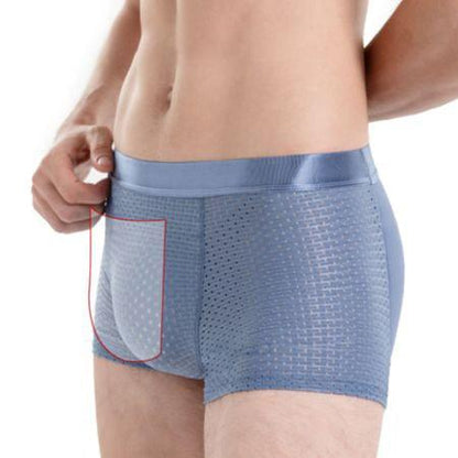 Lighteme Men's breathable underwear - Luxury and Comfort for Confident Men