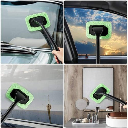 Lighteme Car Window Cleaner Brush Kit