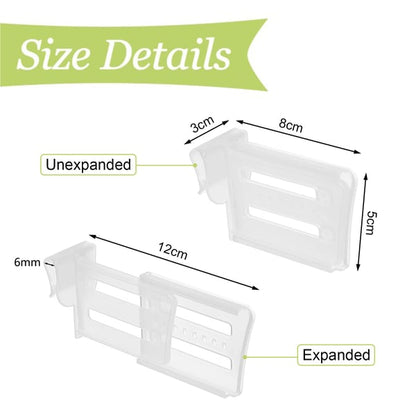 Lighteme Refrigerator Storage Dividers Set of 20PCs