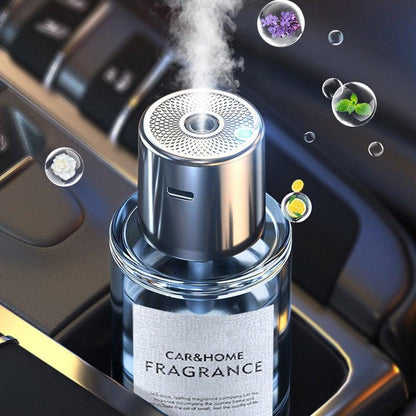 Lighteme Luxury Electric Car Diffuser Auto Aroma & Mist Humidifier