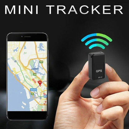 Lighteme Mini Magnetic GPS Tracker + FREE 16GB memory card