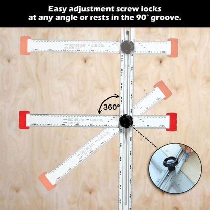 Lighteme Universal T-Shaped Angle Ruler