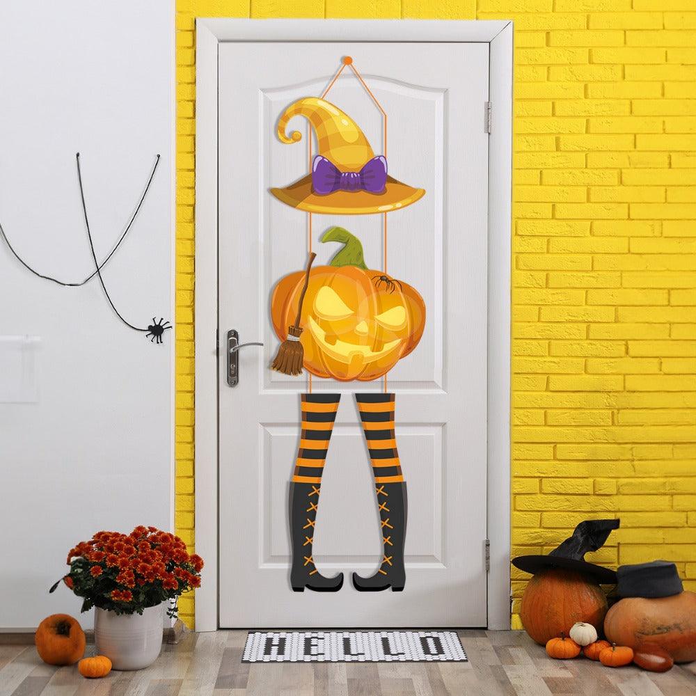 Lighteme Halloween Door Hanging Set – 3/10pc